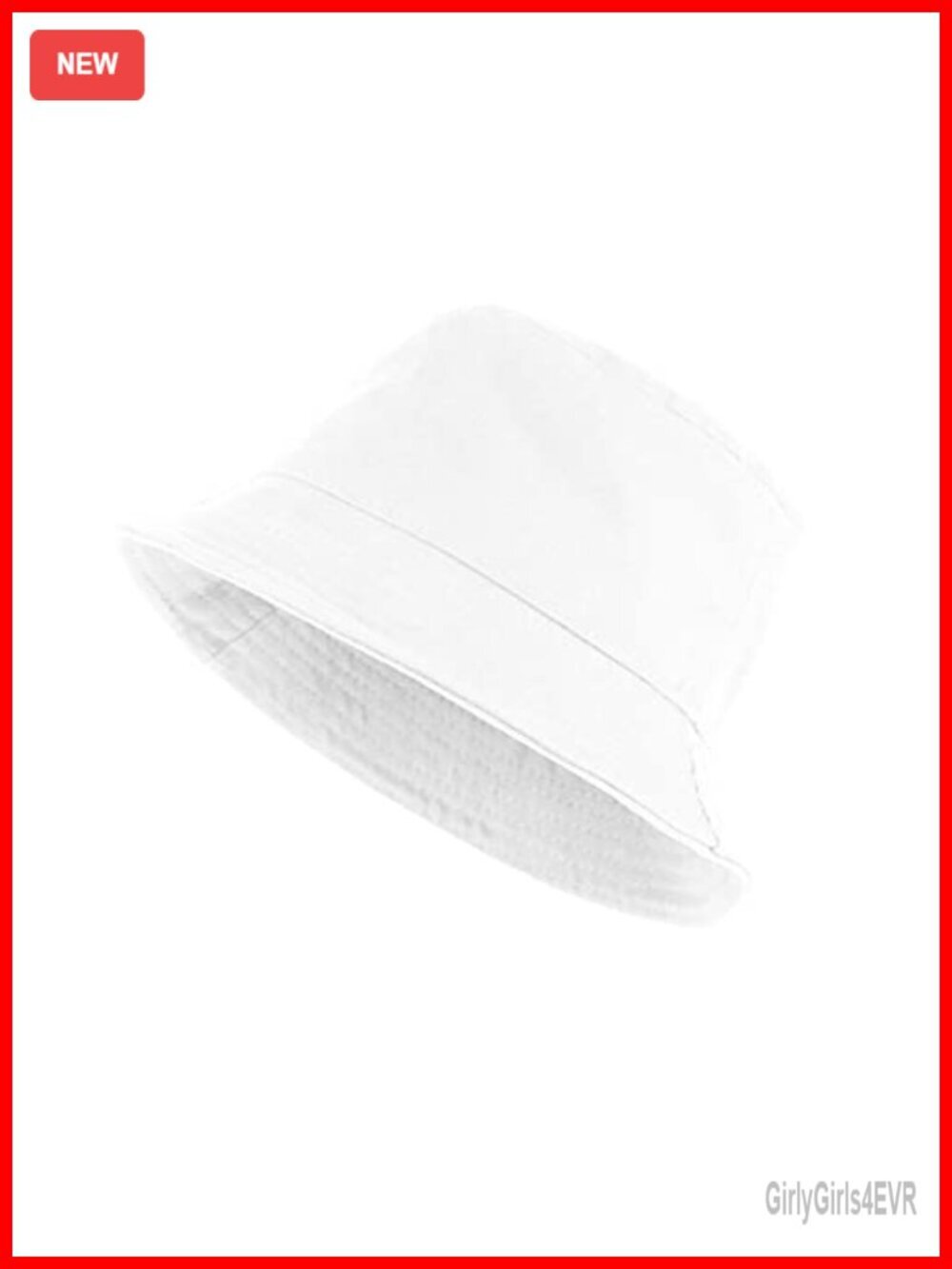 UPF 50+ Cotton Bucket Hat for Sun Beach Fishing